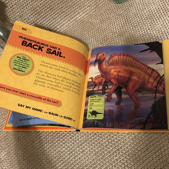 Brand new National Geographic kids hardcover, dinosaur book πππ - Picture 14 of 17